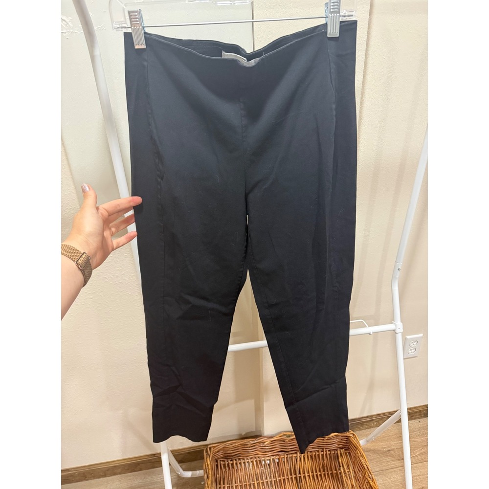 Office Business Casual Croft & Barrow Pull On Tapered Trousers Size 8